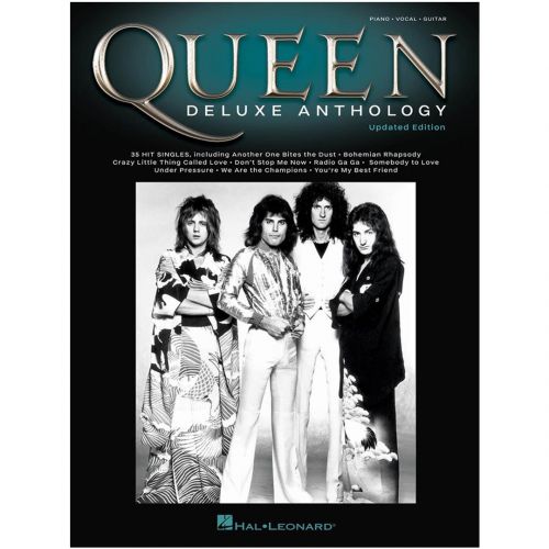 1 Queen Deluxe Anthology Updated Edition Piano, Vocal and Guitar