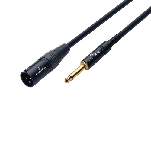 0 SOUNDSATION - Cavo speaker Wiremaster XLR(M)-6.3mm Jack MONO / 1x2.5 mm² / 15mt
