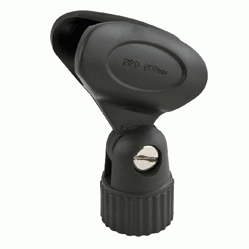 0 DAP-Audio - Microphone Holder - Filetto 5/8 ø 22 mm, flessibile