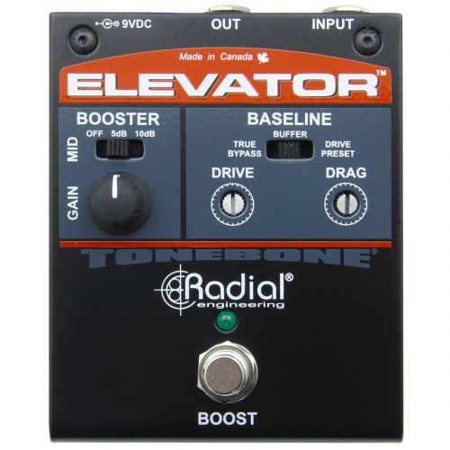 Radial Elevator - Pedale Booster Multi-Level