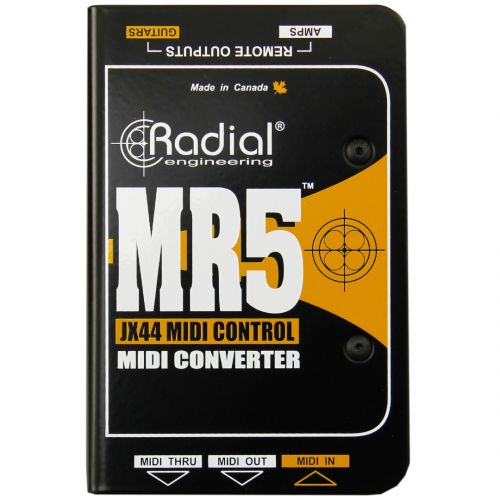 Radial MR5 - Convertitore MIDI per JX44 e JX42