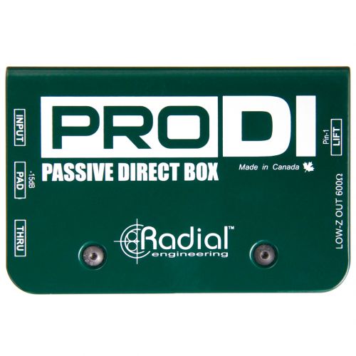 Radial ProDI - DI Box Passiva