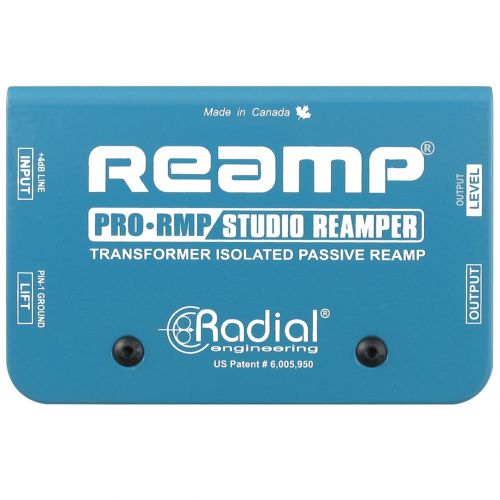 Radial ProRMP - Studio Reamper Passivo