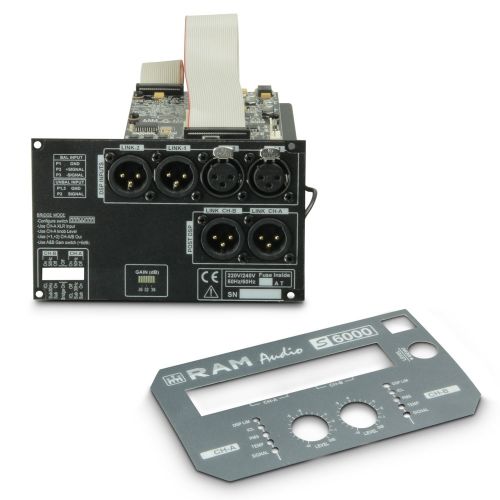 0 Ram Audio DSP 22 S - Modulo DSP per finali di potenza a 2 canali in serie S