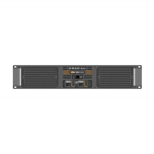 Ram Audio XTR-12K - PA Amplifier 2 x 6000 W 4 Ohm