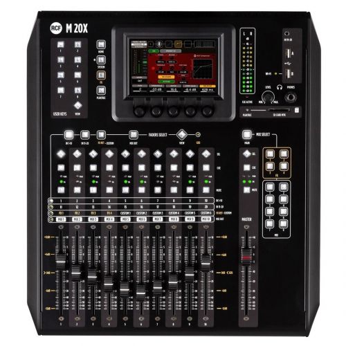 RCF M 20X - Mixer Digitale Compatto Ex Demo