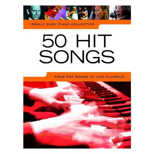 Wise Publications Really Easy Piano: 50 Hit Songs