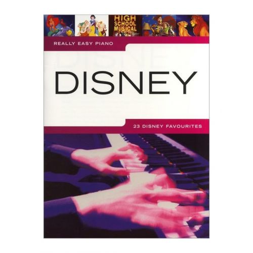Hal Leonard Really Easy Piano: Disney