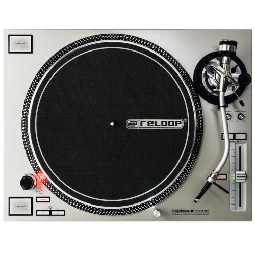 Reloop RP 7000 MKII Silver - Giradischi per DJ