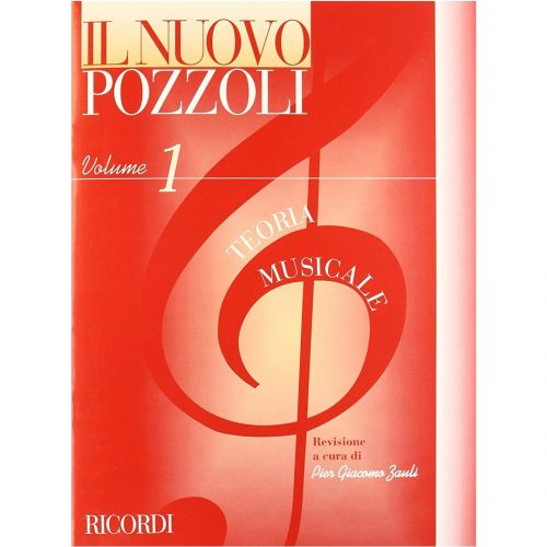 Ricordi Il Nuovo Pozzoli: Teoria Musicale Volume 1
