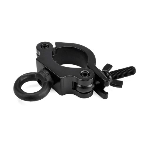 0 RIGGATEC RIG 400 200 086 - Halfcoupler small black with ring max. load 170kg (48 - 51 mm)