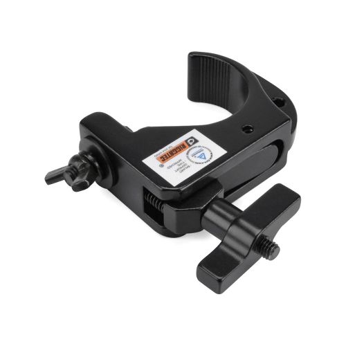 RIGGATEC RIG 400 200 971 - Smart Hook Slim Clamp Mini - Black up to 75 kg (32-35mm)
