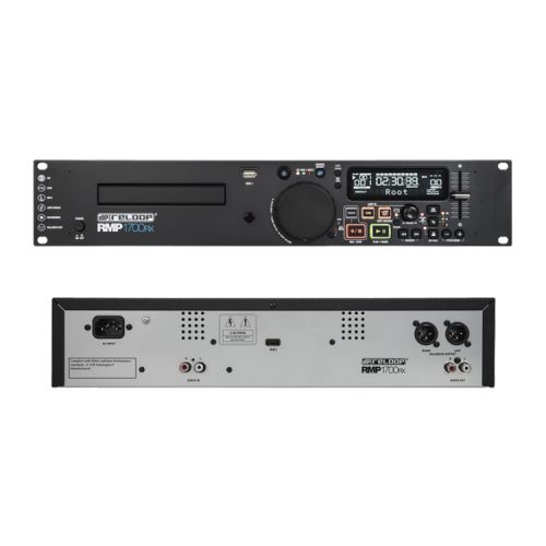 Reloop RMP 1700 RX - Media Player a Rack