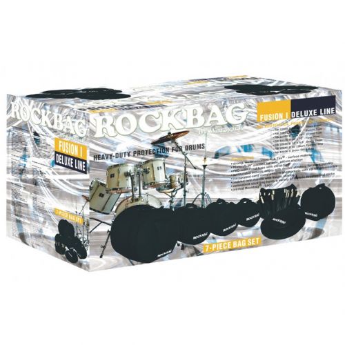 Rockbag RB22910B DL Pack Custodie Deluxe Batteria Fusion I (7 pz) 1