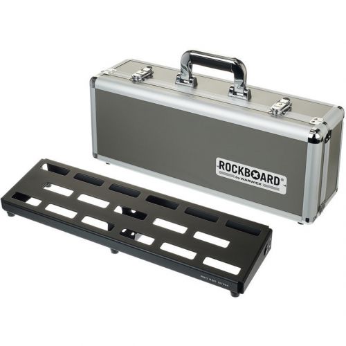 Rockboard Duo 2.1 C - Pedalboard 46 x 14 cm con Gig Bag