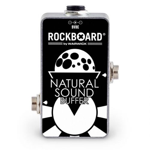 Rockboard Natural Sound Buffer - Pedale Buffer