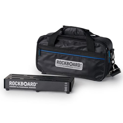 0 Rockboard RBO B 2.0 DUO B Pedalboard Pedaliera con Gig Bag