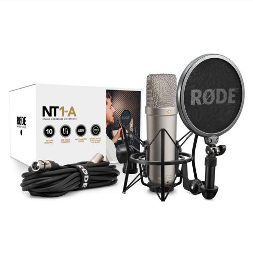 RODE NT1a - Complete Vocal Bundle 