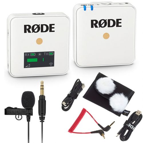 Rode Wireless GO Bianco Bundle