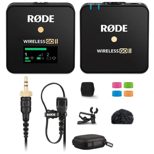 Rode Wireless GO II Single Bundle Lavalier II