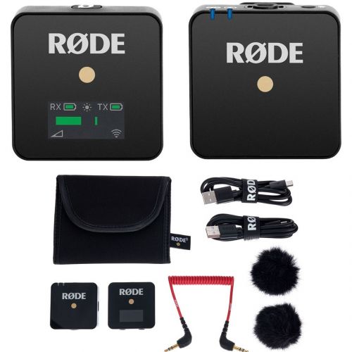 Rode Wireless Go - Sistema Microfonico Wireless08