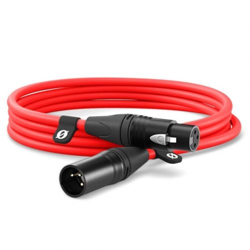 Rode XLR Cable Red 3mt