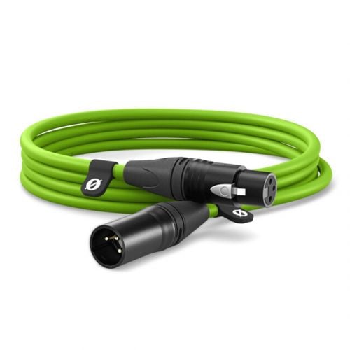 Rode XLR Cable Green 3mt