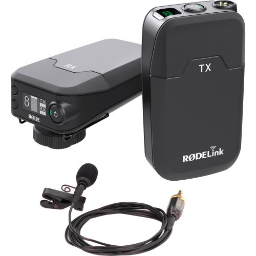 Rode Filmmaker Kit - Sistema Microfonico Digitale Wireless