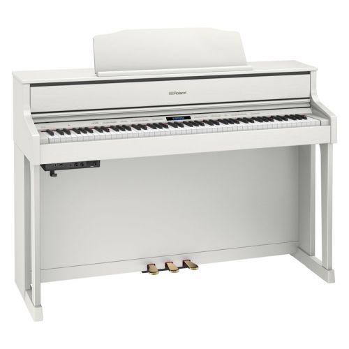 Roland HP605 WH - Pianoforte Digitale Bianco Satinato