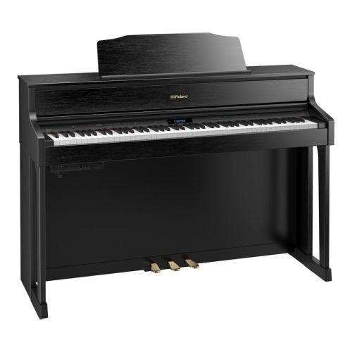 Roland HP605 CB - Pianoforte Digitale Nero Satinato