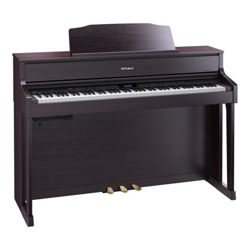 Roland HP605 CR - Pianoforte Digitale Palissandro