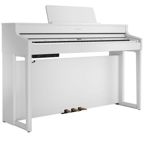 Roland HP702 Bianco Satinato - Pianoforte Digitale 88 Tasti