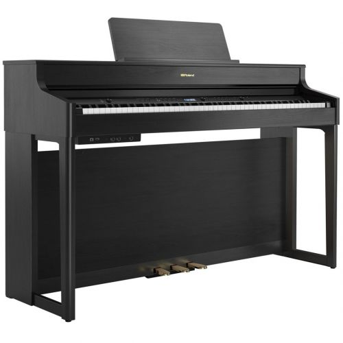 Roland HP702 Charcoal Black - Pianoforte Digitale 88 Tasti