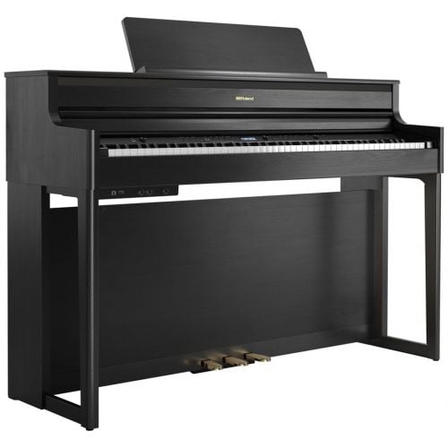 Roland HP704 Charcoal Black - Pianoforte Digitale 88 Tasti