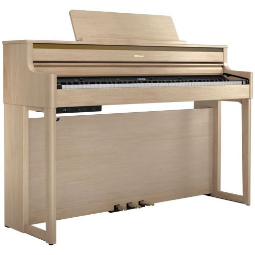 Roland HP704 Light Oak - Pianoforte Digitale 88 Tasti