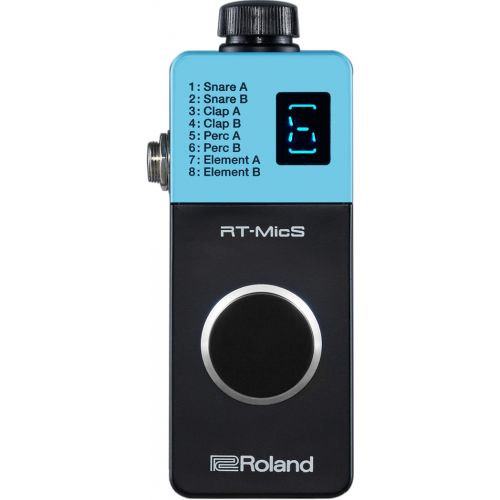 Roland RT-MicS - Modulo Trigger e Microfono