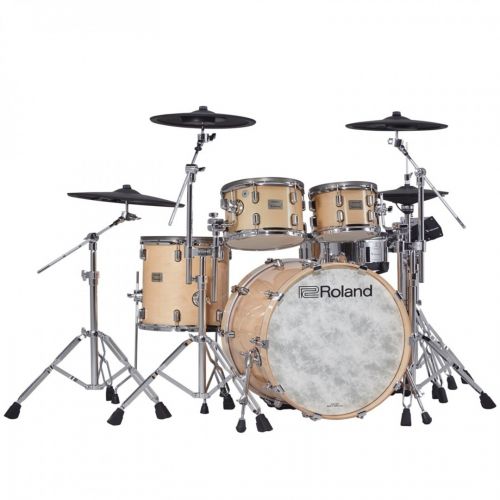 Batteria Elettronica Acoustic Design Roland VAD706 Gloss Natural