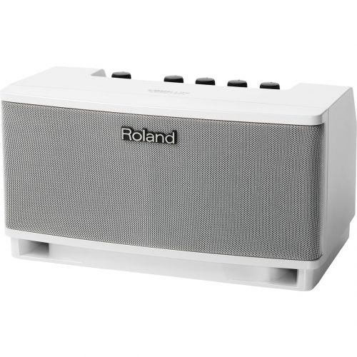 Roland Cube Lite Monitor White - Amplificatore da Tavolo Bianco 10W