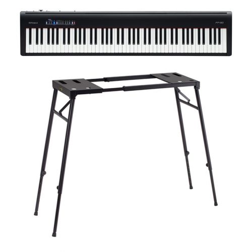 Roland FP30 BK Pack - Pianoforte Digitale con Supporto