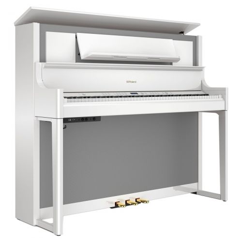 Roland LX708 Polished White - Pianoforte Digitale 88 Tasti
