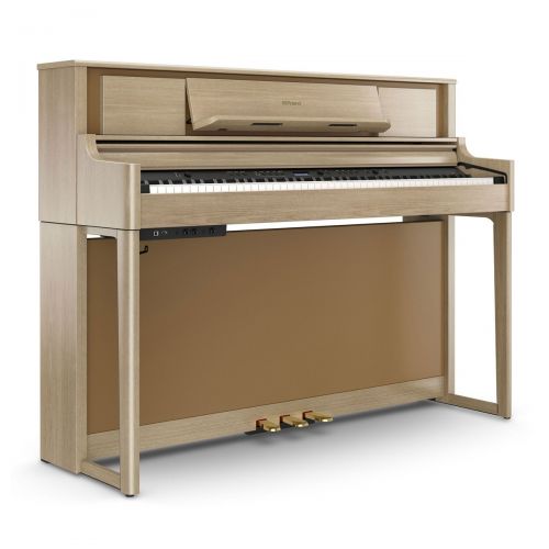 Roland LX705 Light Oak - Pianoforte Digitale 88 Tasti