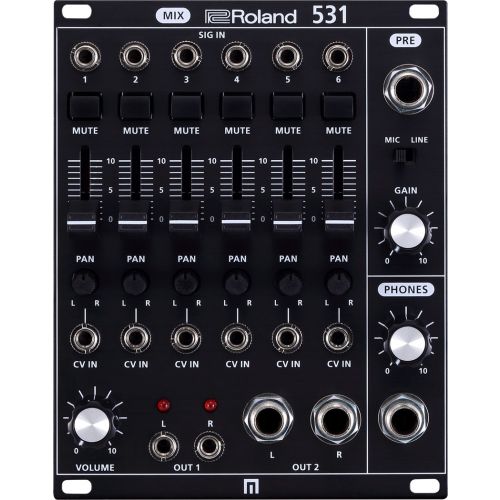 Roland System-500 531 - Mixer 6 Ch
