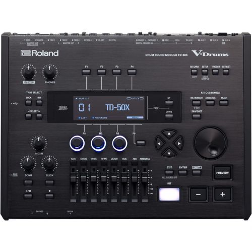 Modulo Sonoro V-Drum Roland TD-50X