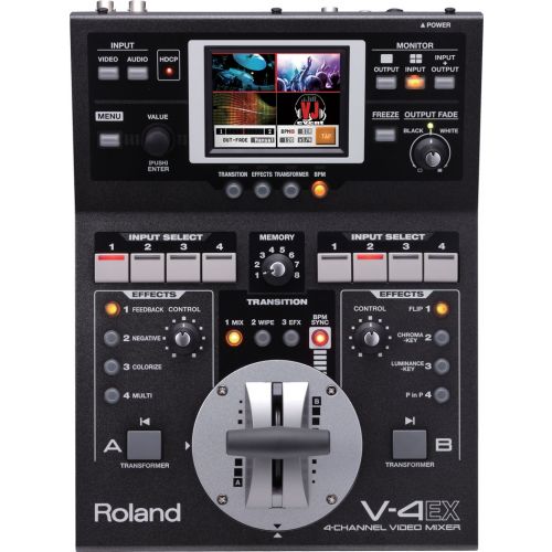 Roland V4EX - Mixer Video 4 Ch