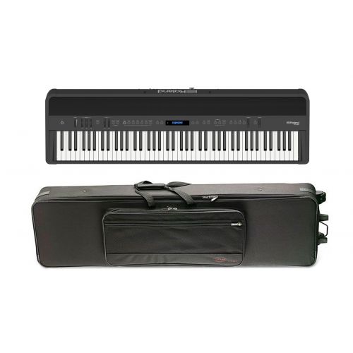 ROLAND FP90BK Pianoforte Digitale 88 Tasti con Case Semi-Rigido