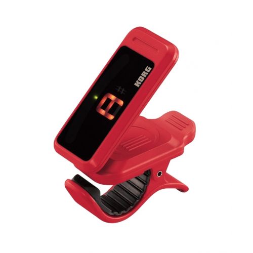 KORG PITCHCLIP RD Accordatore Cromatico Clip-On Rosso Limited Edition