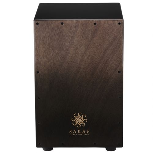 0 Sakae - CAJ-100-BKFD Cajon Black