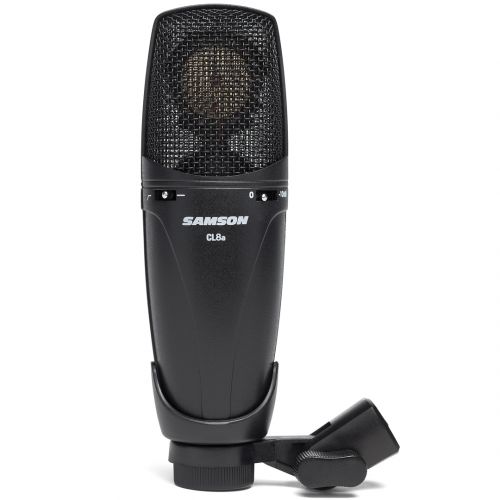 Samson CL8a - Microfono da Studio a Condensatore Diaframma Largo Multi-Pattern