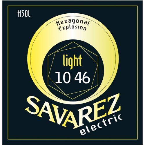 Savarez H50L - Muta di Corde Light per Elettrica 010/046