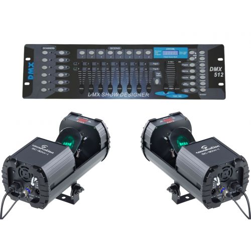 SOUNDSATION Set 2 Scanner SC-30W-1 / DMX512